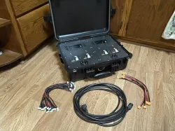 Custom R/C Lipo Battery Charge Box