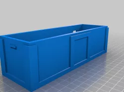 Custom TRX6 Battery Box