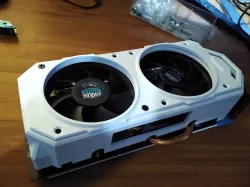 Customizable R9 270x graphics card (GPU) shroud and backplate