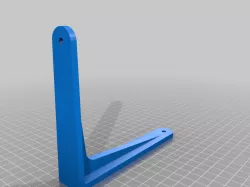 Customizable Shelf Bracket - Dolle Herakles Style