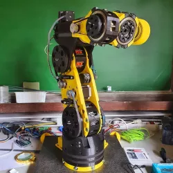 CyBot - 6 axis Robot Arm Cycloidal gearbox drive actuator <In Progress>
