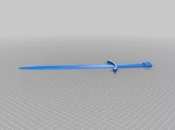 Dagger / Short Sword + Scabbard for cosplay