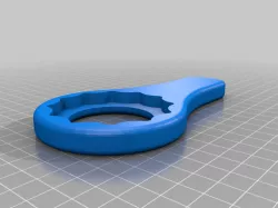 daimler rocker cover hold-down nut spanner