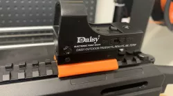 Daisy 3/8" Dovetail to Picatinny Adapter