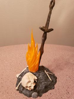 Dark Souls Bonfire (LED Candle Remix)