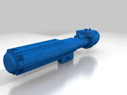 Darth Vader lightsaber
