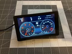 Dashboard for Simagic Alpha Mini
