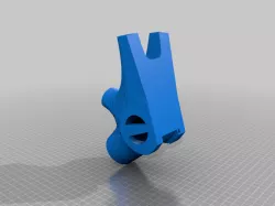 DBS 3D Printed Carbon Fiber Bicycle Frame