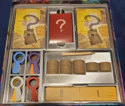 Detective Club - Box Inserts (Sleeved Cards)