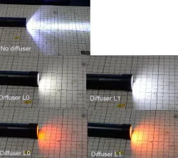 Diffuser for φ24 LED