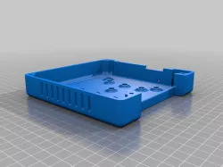 Display case for MFD Cougar Pack
