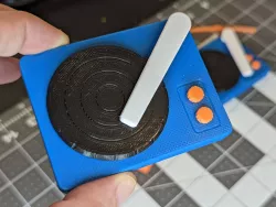 DJ Turntable / Record Player Mechanical Toy