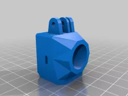 DJI Camera - Pan Servo Mount 