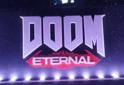 DOOM ETERNAL LOGO 