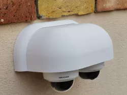 Double dome camera mount