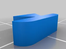 Dovetail Joint for Monoprice Mini v2
