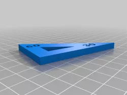Drafting T-square and Right Angles travel set