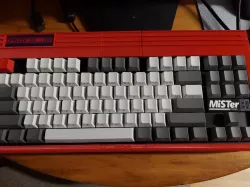 Dragonfire 1000 Retro Computer case for the Redragon K552 keyboard