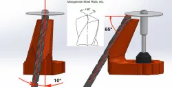 DRILL BIT SHARPENER CORRECT ANGLE