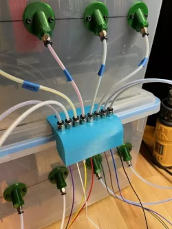 Drybox Tube Guide