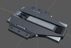 Dune 2021 Shield Generator