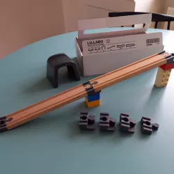 Duplo/Lillabo bridge bricks