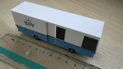 Dutch SRV wagen 1:87
