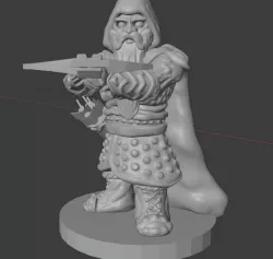 Dwarf Huntsman