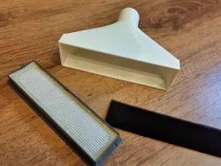 Ecovacs Deebot T8 / T9 / Ozmo Dust Filter Cleaning Adapter