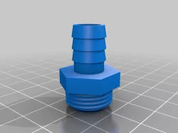 EKWB EK-AF G3/8 to 10mm Barb Adapter
