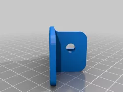 Embout support profile triangulaire led