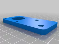 Ender 3 Belt Z Stepper Mount