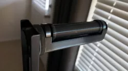 Ender 3 Filament Holder using old pom wheels