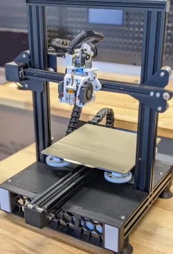 Ender 3 Pro Voron Themed Electronics Enclosure
