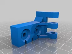Ender 3 v2 - Webcam Front side mount