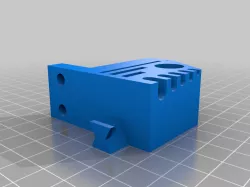 Ender 5 Plus Bolt On Tool Holder