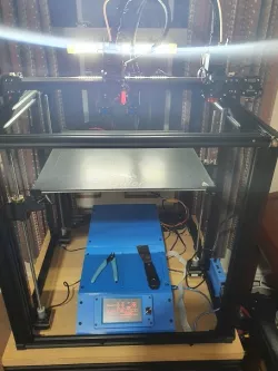 Ender 5 Plus Kinematic 3 Point Levelling