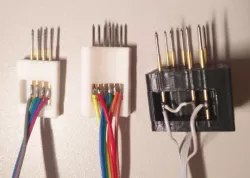 ESP8266 pogo pin programming adapter