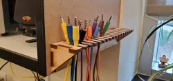 Eurorack Patch Cord Organizer