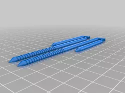 Evaporative Cooler Pad Peg and Washer