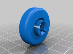 F clamp moveable jaw