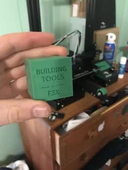 F3X Building Tools