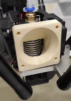 FAN flow corrector FLSUN Super Racer SR