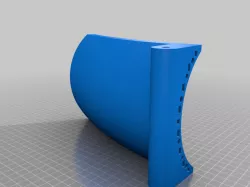Fat Bike Modular Fender Elements first draft