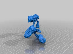 Female Face Model