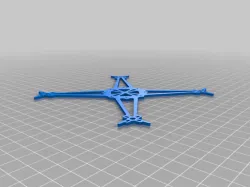 Fettec (KISS) BabyTooth 3,5" frame (superlight)