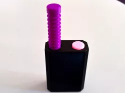 Fidget button - cog activated