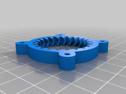 Fidget. Inner gear system toy.