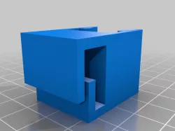 Filament guide 20X20MM extrution
