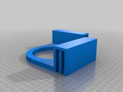 Filter sock holder for standard tanks